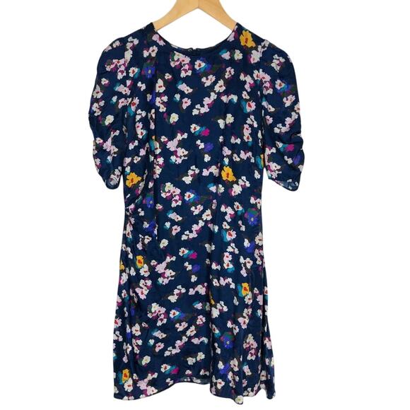 TANYA TAYLOR Liz Floral Silk Jacquard Dress Size 20 (US 14 /16) MSRP $495 - Picture 12 of 16
